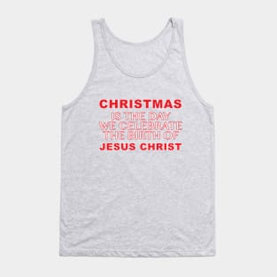 Christmas Definition Tank Top